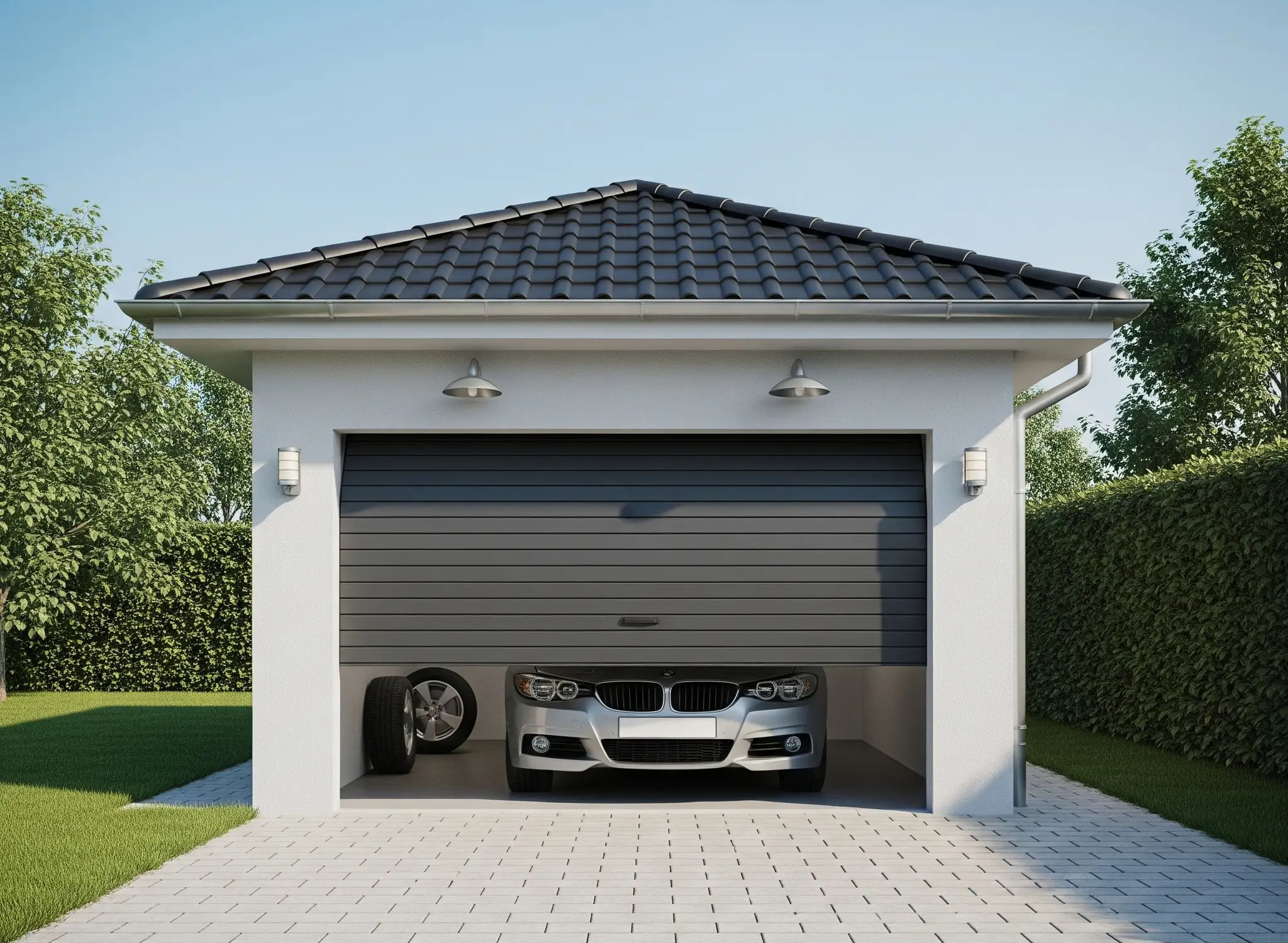 Best Materials for Garage Doors Steel-garage-doors