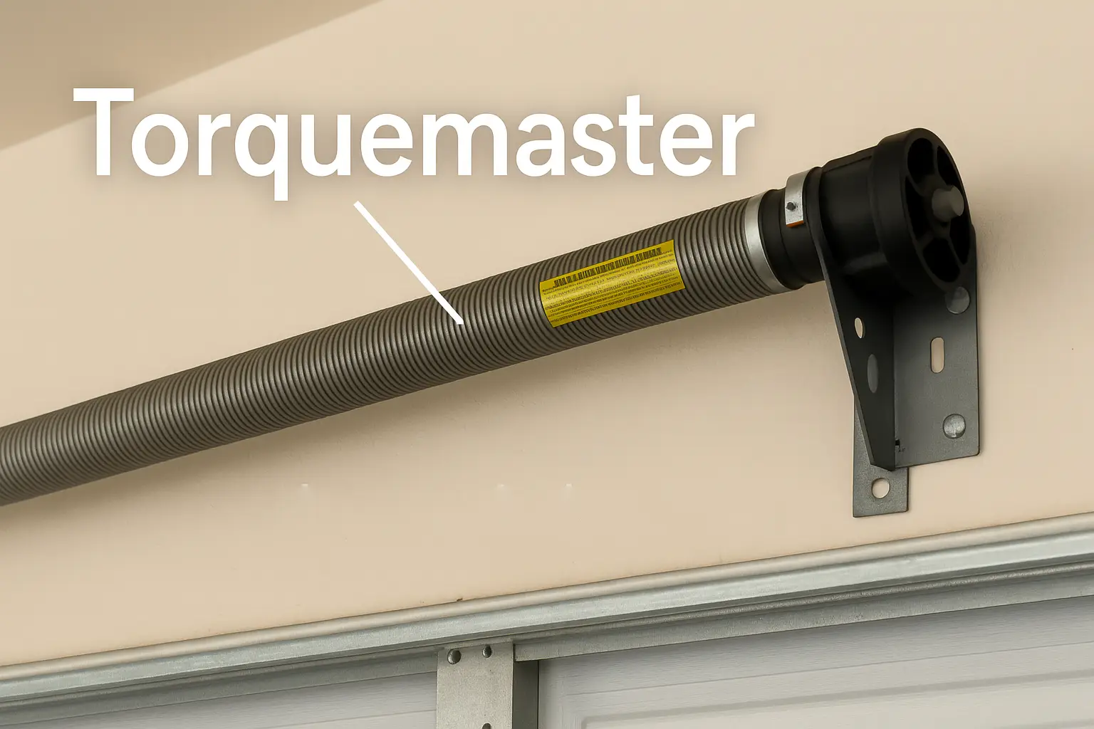 Fast, On-Call Repairs broken-wayne-dalton-torquemaster-springs