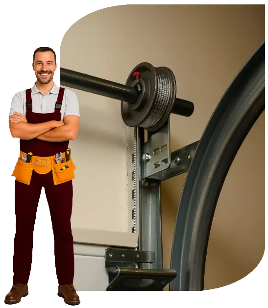 Garage Door Cable In Austin TX Technician