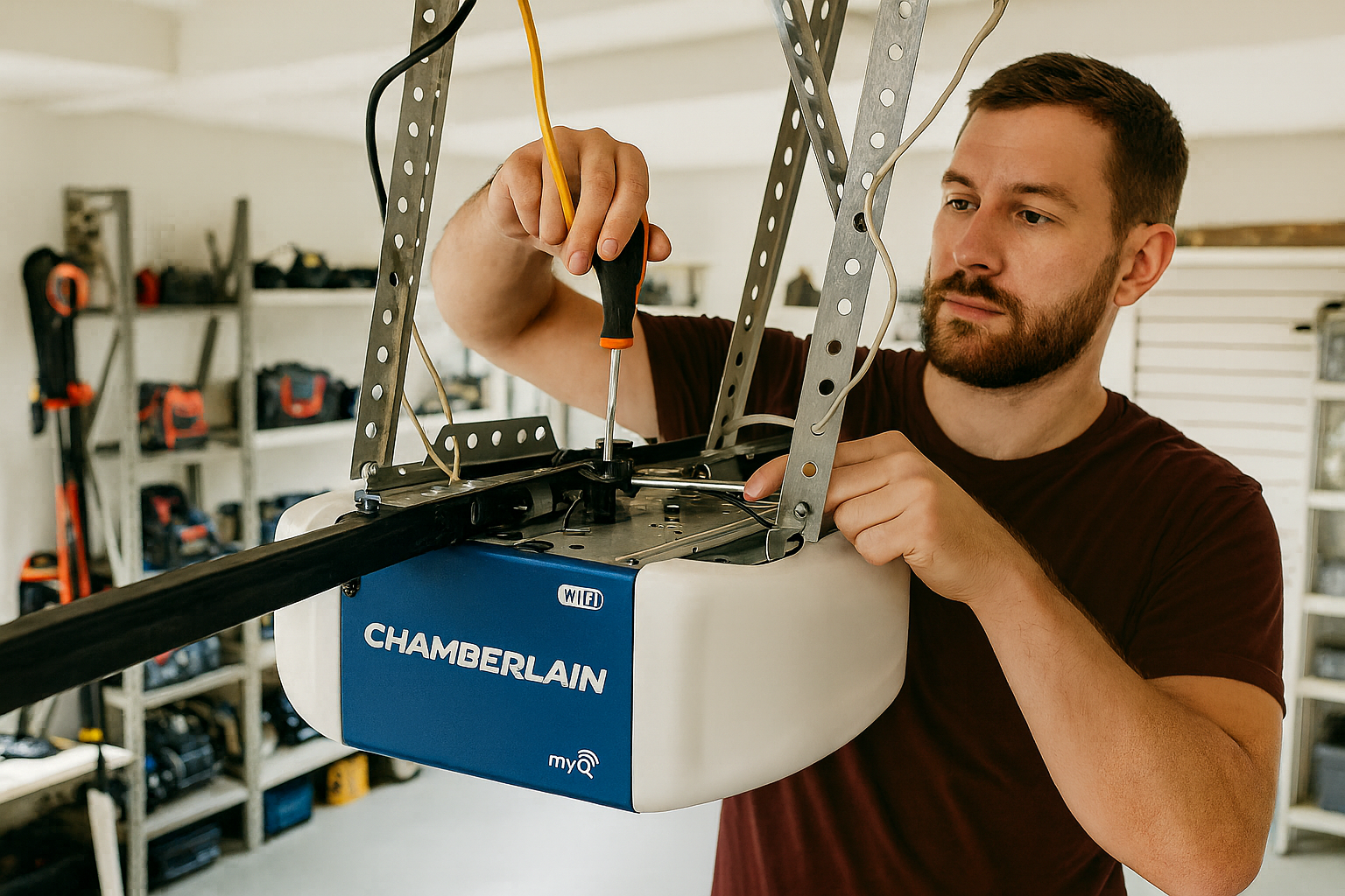 chamberlain-garage-door-opener-installation