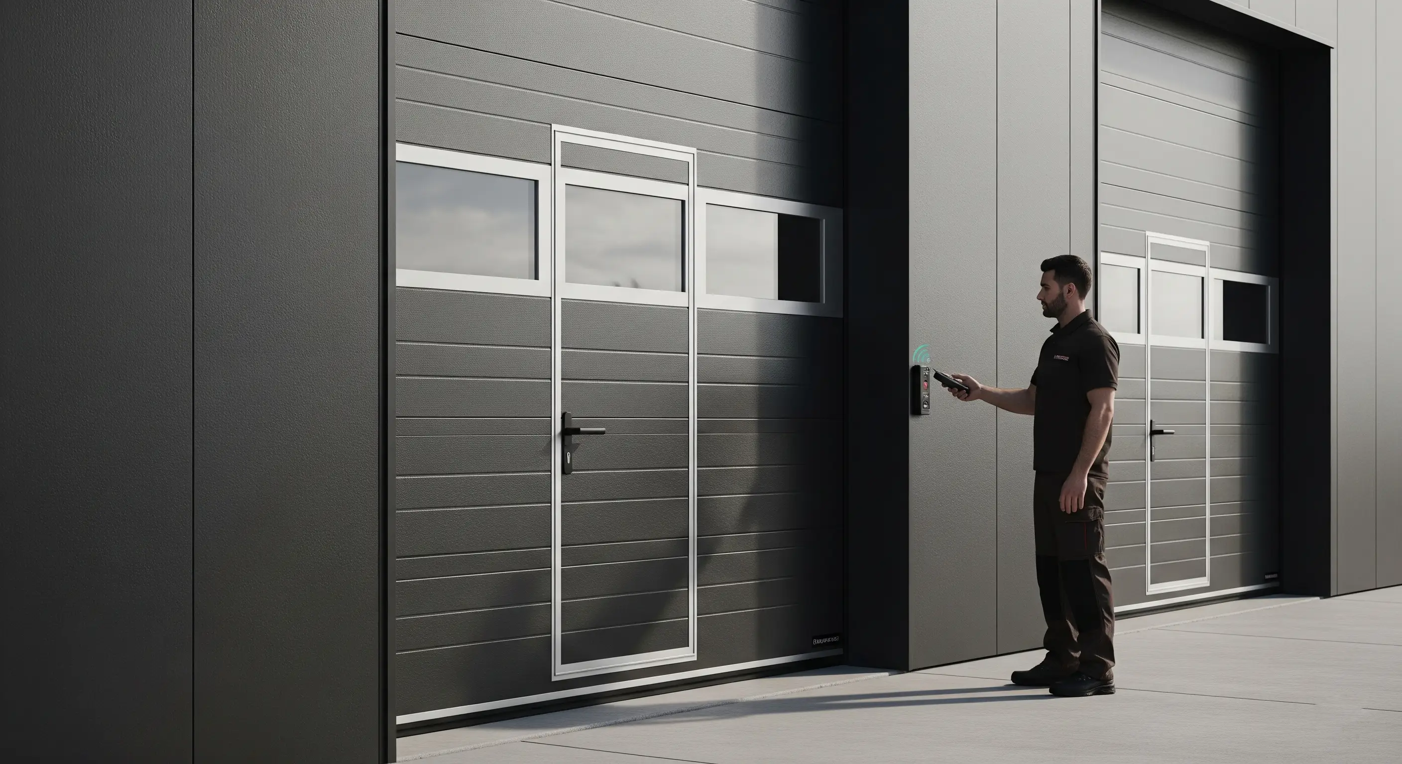 Automated Garage Door Solutions commercial-security-access