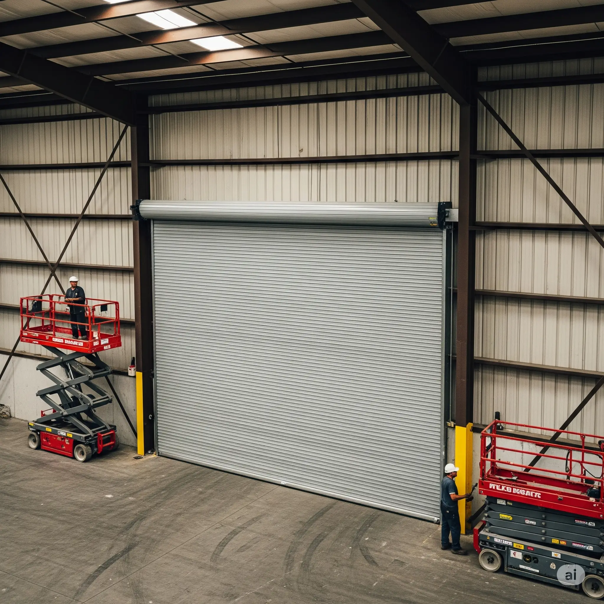 commercial-steel-rolling-door-torsion-springs