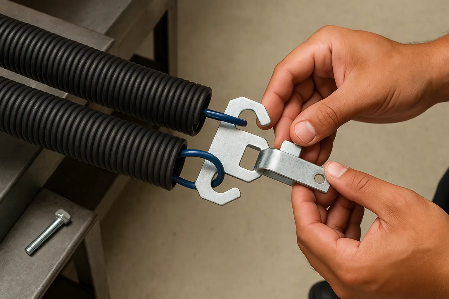 double-looped-extension-spring