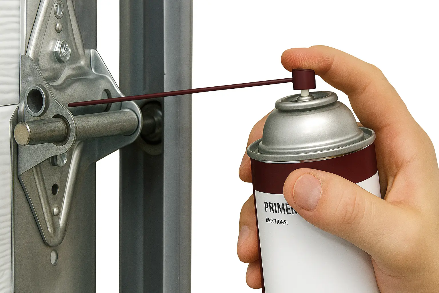 garage-door-hinge-lubrication