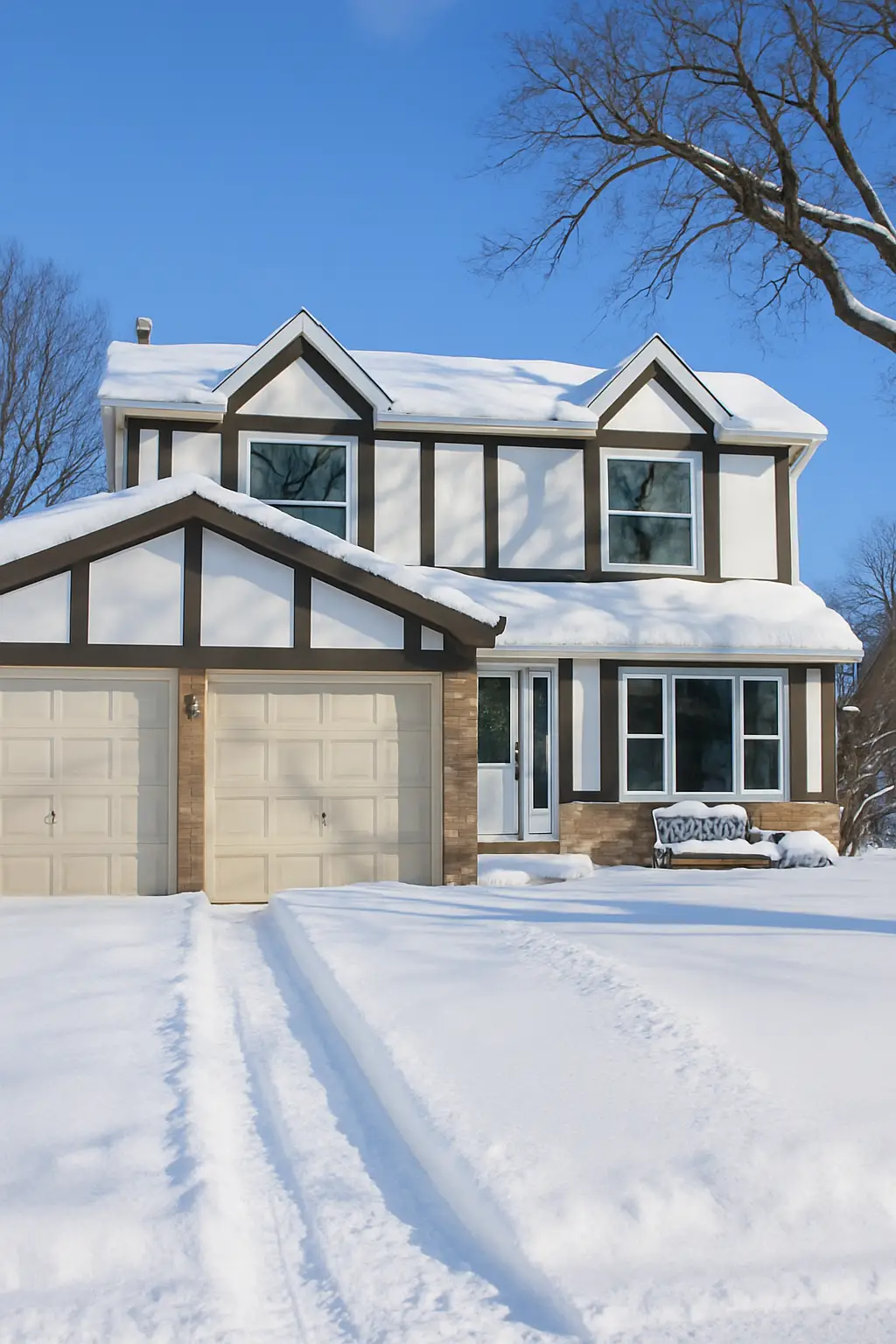 garage-door-in-winter