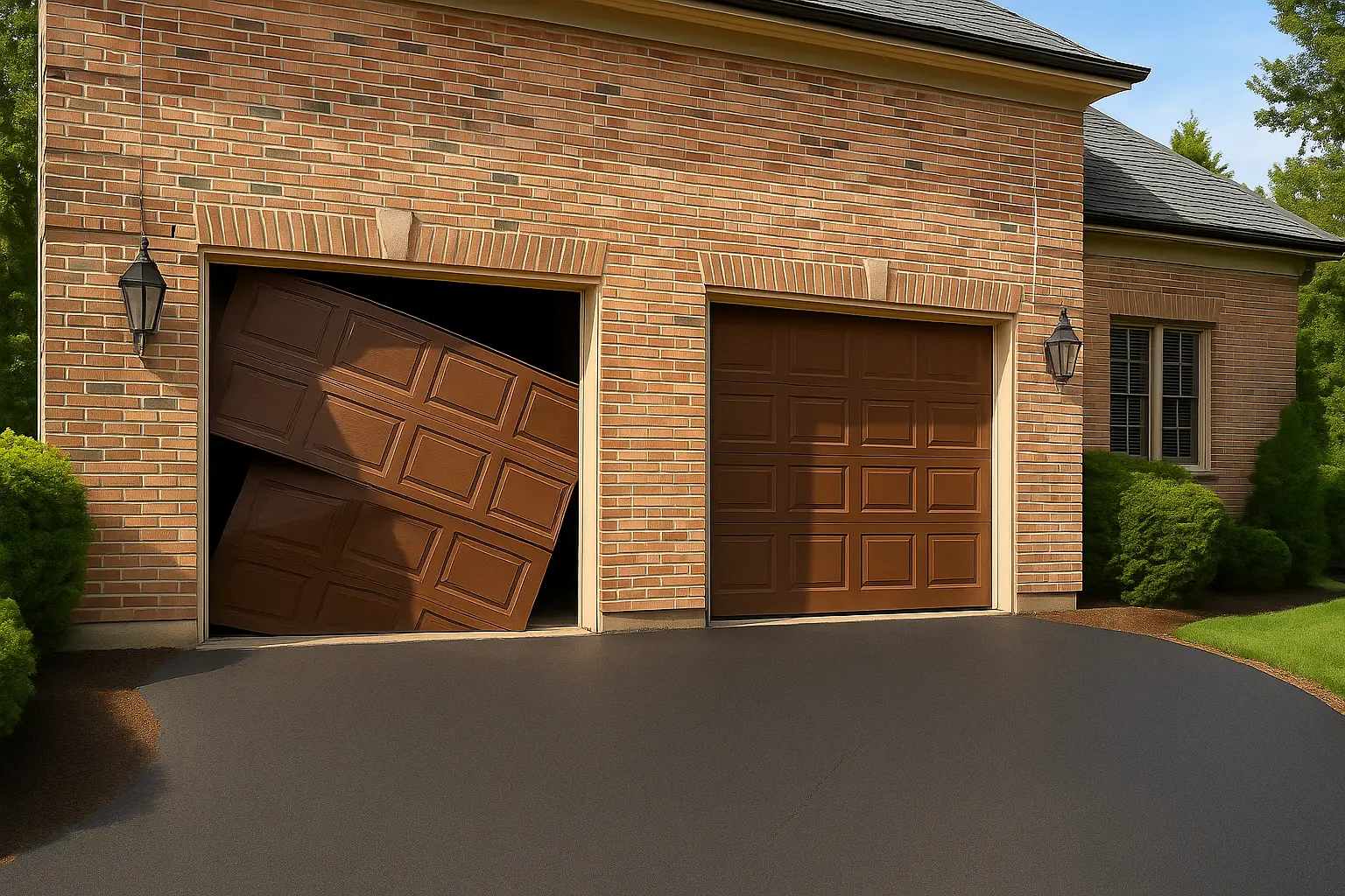 garage-door-off-track-repair