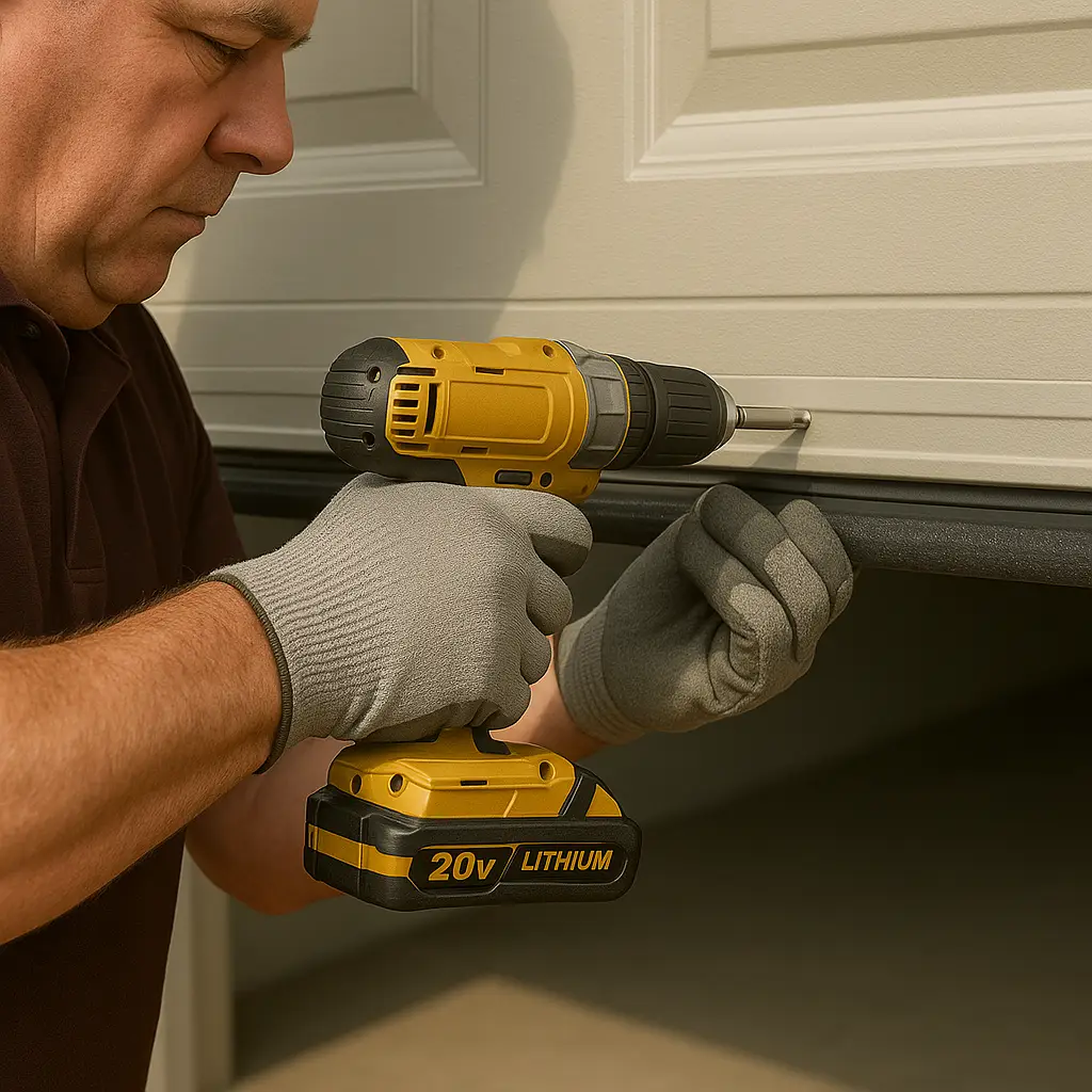 Seal Out Heat & Dust garage-door-weatherstripping-replacement