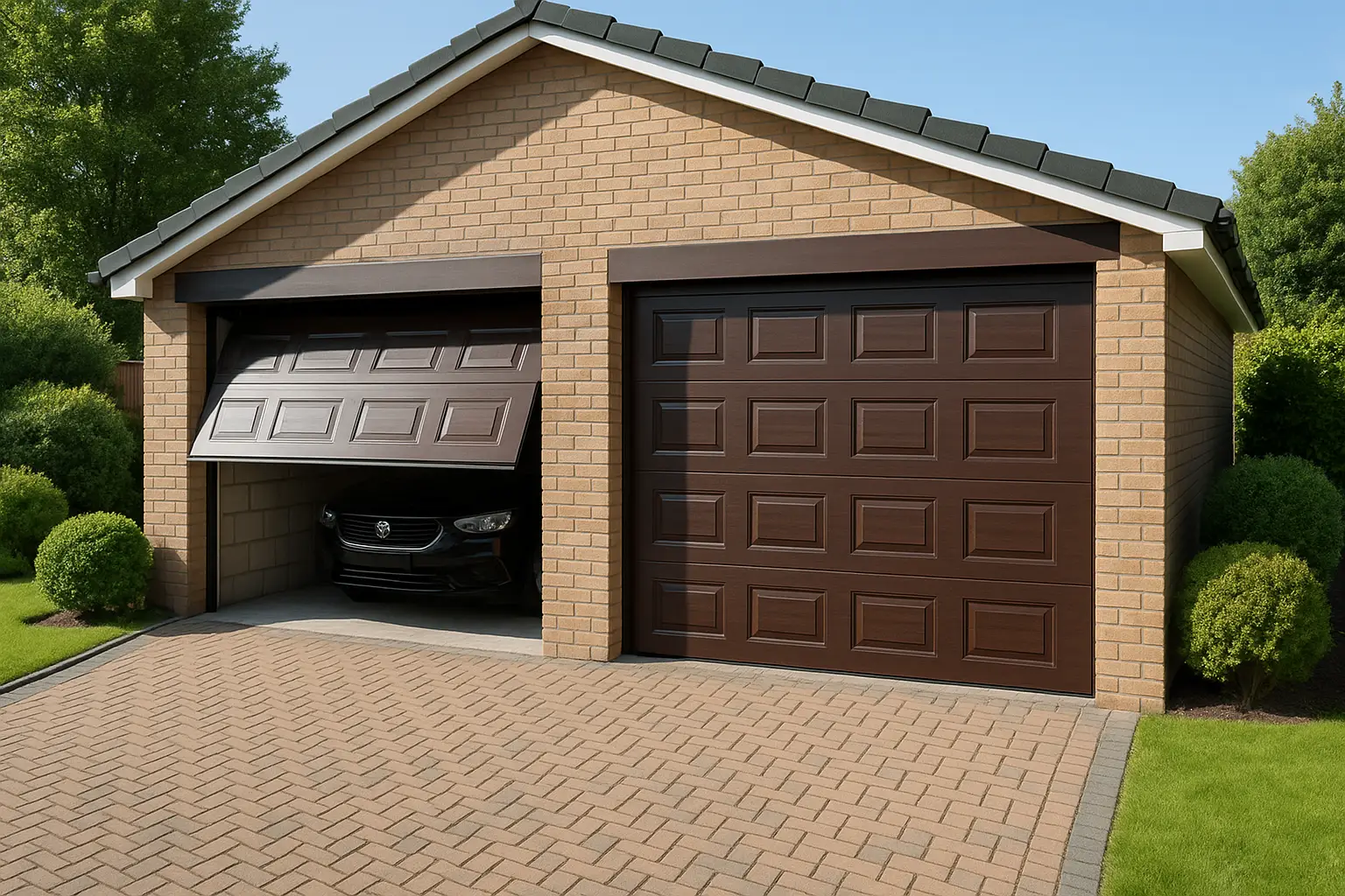 insulated-sectional-garage-doors