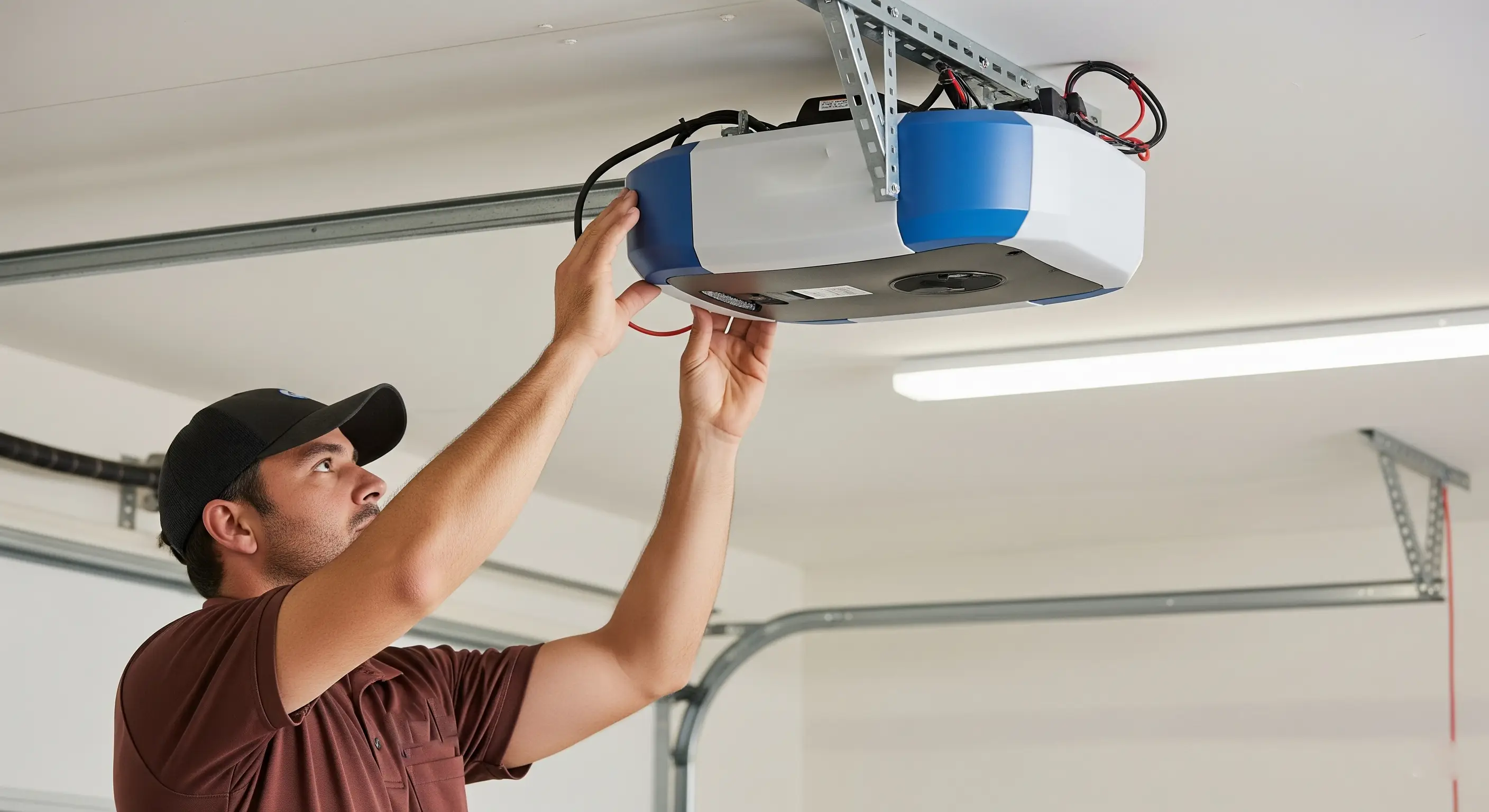 Modern Convenience with Expert Setup smart-garage-door-opener-installation